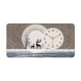 thumbnail image 1 of Cuadro decorativo de reloj de pared, reloj silencioso, elegante cuadro sobre lienzo, hogar moderno Estilo A, 1 of 9