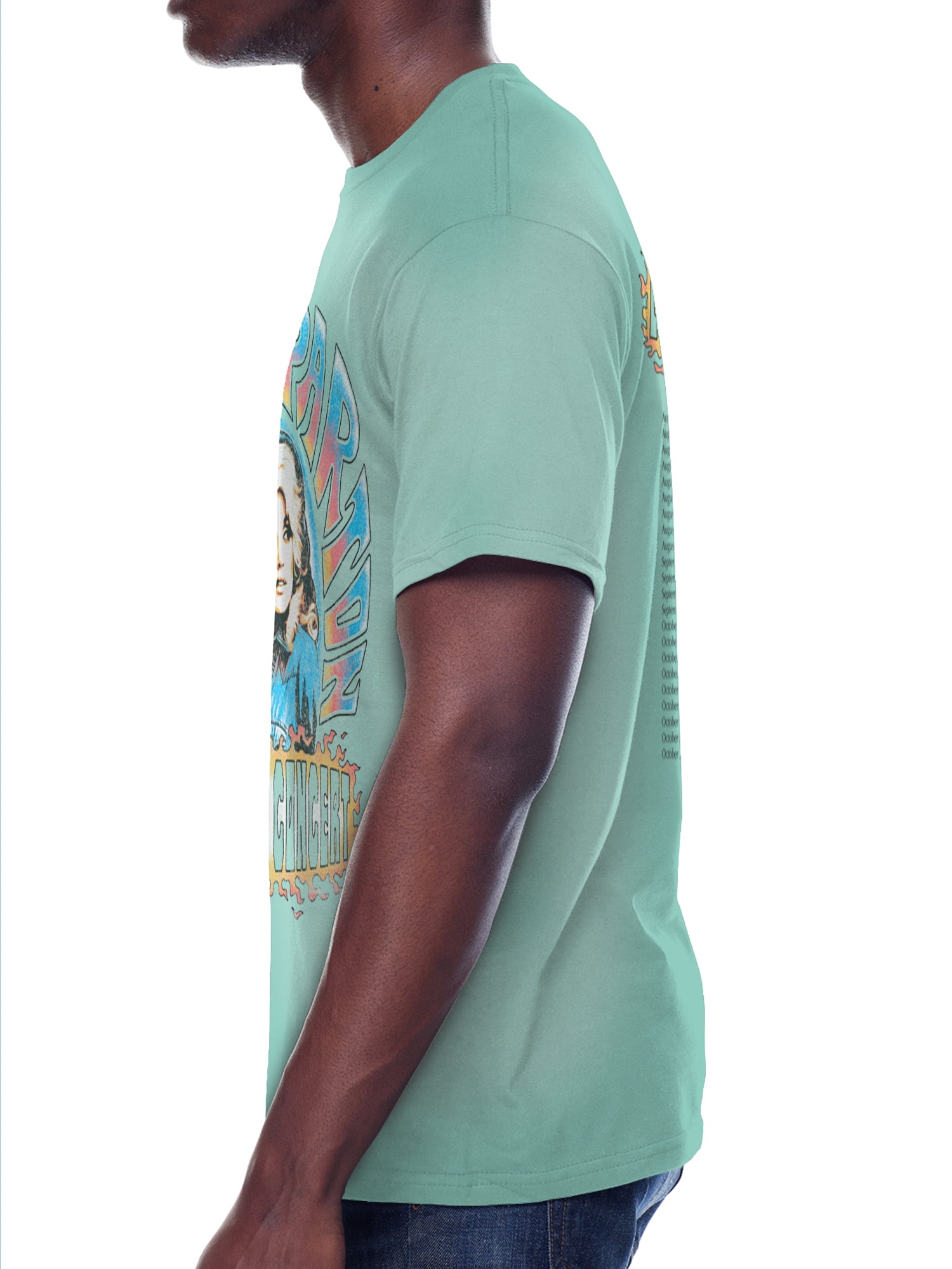 Dolly Parton, Men's & Big Men's Graphic Tee Shirt, Sizes XS-3XL