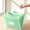 Green, variant on PONPRNGY Documents Storage Organ Bag with Handle, 13 Layers A4 Size Plastic Transparent Twill File Folder Envelopes with Snap Closure