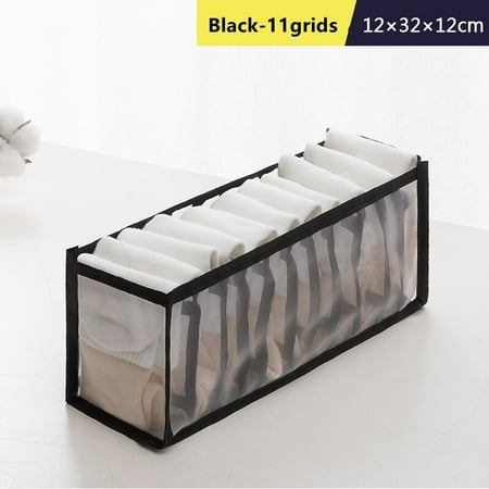 

Underwear Bra Organizer Folding Drawer Divider Storage Box Bedroom Wardrobe Underwear Socks Scarf Separated Storage Box Home