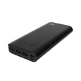 thumbnail image 1 of Xqisit Black 20800 mAh Portable Power Bank - 26399, 1 of 1