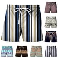 thumbnail image 2 of CHENge Men's Swim Trunks Xl Breathable Funny/novelty Print Quick Dry Surf Board Shorts with Pockets Stretch Fabric Beach Wear, 2 of 3