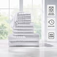 thumbnail image 5 of BrylaneHome 12 Piece Zero-Twist Bath Towel Set, 5 of 6