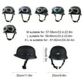 thumbnail image 4 of Kenally ABS Casco de moto Cascos unisex Accesorios Type2 NO2, 4 of 6