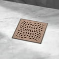 thumbnail image 2 of 6" Center Grid Shower Drain, 2 of 4