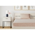 thumbnail image 3 of Signature Design by Ashley Full Size iKidz 7 Inch Firm Memory Foam Mattress with Stretch Knit Cover & Pillow Included, Pink Coral, 3 of 5