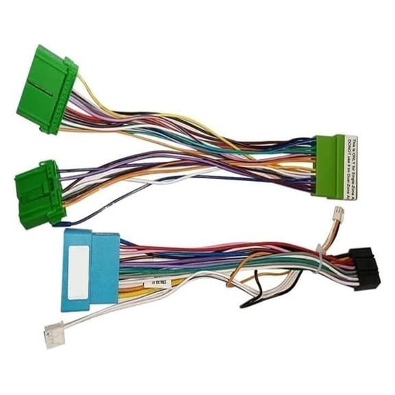 SHDNCYQ Android Car Radio Canbus Box for Honda for Accord 7 2003 2004 2005 2006 2007 16 pin Wiring Harness Plug Power Cable