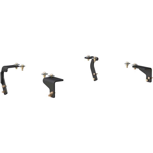 CURT Custom 5th Wheel Installation Brackets for Select RAM 2500 & 3500 Models
