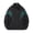 Black, variant on Men's Jackets Lightweight No Hood Big and Tall Color Block Baseball Thin Stand Collar Casual Sports Windbreaker Coat