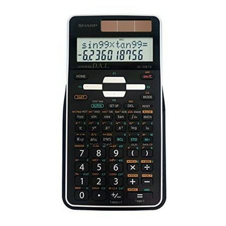 Sharp EL-506TSBBW Engineering/Scientific Calculator, (Best Scientific Calculator For Engineering)