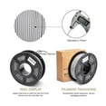 thumbnail image 4 of 3 Rolls PLA 3D Filament 1KG 1.75mm +/-0.02MM, 3D Printing Filament Neatly Wound Filament Vacuum Packing ,Easy to Use, 4 of 6