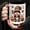 Black, variant on Cute 11oz Ceramic Mug with Adorable Gnome Holding Coffee Cup Fall Leaves Pumpkin Design