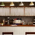 thumbnail image 1 of Lace Cafe Kitchen Ruffle Window Drape Valance window treatment Ruffle window Semi Transparent Voile Curtains Window Treatment, 1 of 9