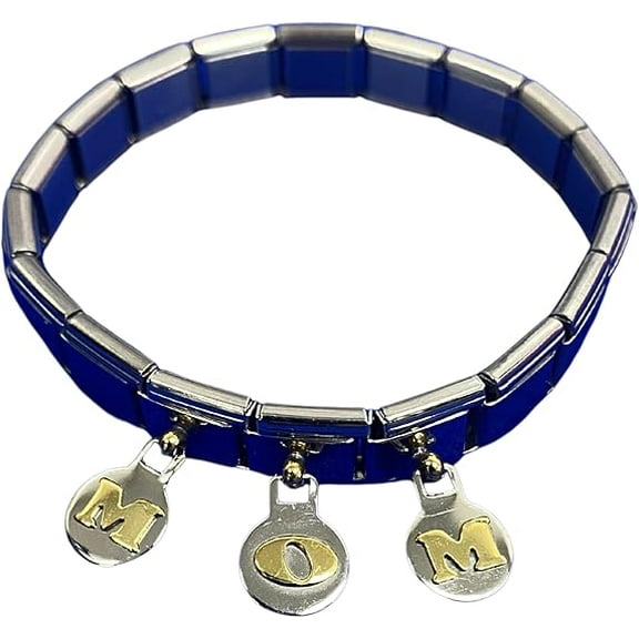 Fablinks Italian Charm Bracelet for Mom, Mother's Day Jewelry Bracelets for Women (MOM)