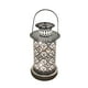 thumbnail image 2 of Linternas decorativas Colgantes de metal Marroquí Decorativo LED Luces de hadas Linterna para patio, decoración para hogar y bodas, interior Estilo 2 Baoblaze Linterna de interior, 2 of 8