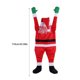 thumbnail image 3 of Toystoory Papá Noel trepa por las paredes para decorar el jardín y el patio para fiestas navideñas Decoración de Papá Noel Kits de decoración para fiestas 110cm, 3 of 6