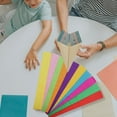 thumbnail image 1 of LOLIPPYY 20 Sheets Colorful Origami Paper for Handicraft Material 100X50cm, 1 of 7