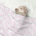 thumbnail image 2 of Naloa Cat Paw Dog Blanket, 3 Sizes Cat Blanket for Indoor Cats Large Medium Small Dog Gifts-Medium, 2 of 8