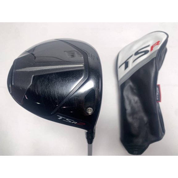 Pre-Owned Titleist TSR2 Driver 9* Aldila Ascent 40g Stiff Graphite Mens RH HC