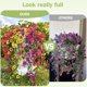 thumbnail image 4 of Flores artificiales colgantes Playieer, 6 ramos, resistentes a los rayos UV, 4 of 8
