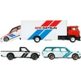 thumbnail image 4 of Hot Wheels Premium Collector Display Sets, 3 Cars & 1 Transporter, 4 of 6