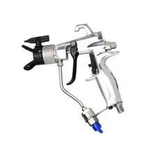 Airless Paint Spray Gun Pressure Paint Sprayer with 517 Tip Nozzle Guard Pump Spray Machine