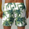 thumbnail image 5 of SnZhen Swim Under $15 Mens Swimming Trunks Men's Summer Loose Beach Shorts Pocket Swimming Pants, 5 of 6