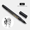 thumbnail image 1 of 12PCS Gel Nail Polish Pen Fast Dry Nail Gel Polish Pen Nail Art Tool for Women Girls Nail Beauty, 1 of 5