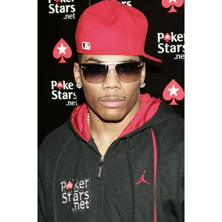 World Mart Las Vegas Nelly At Arrivals For 40Th Annual World Series Of Poker Party Rain Nightclub At Palms Casino Resort Las Vegas Nv July 9 2009 Photo By James AtoaEverett Collection Photo Print ()