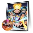 thumbnail image 1 of Cuadros Decorativos Naruto Breeze 5D DIY Diamond Painting Kits Full Round Drill Wall Decor Crafts Ehuebsd embutido en tela, 1 of 8