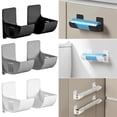 thumbnail image 4 of 4X Wall Mounted Self-adhesive Trash Bags Storage Rack Film Wrap Organizer Holder, 4 of 8