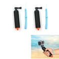 thumbnail image 1 of Jinsinto Floating Grip Camera Bar - 2 Waterproof Action Camera Clips, Orange, 1 of 5