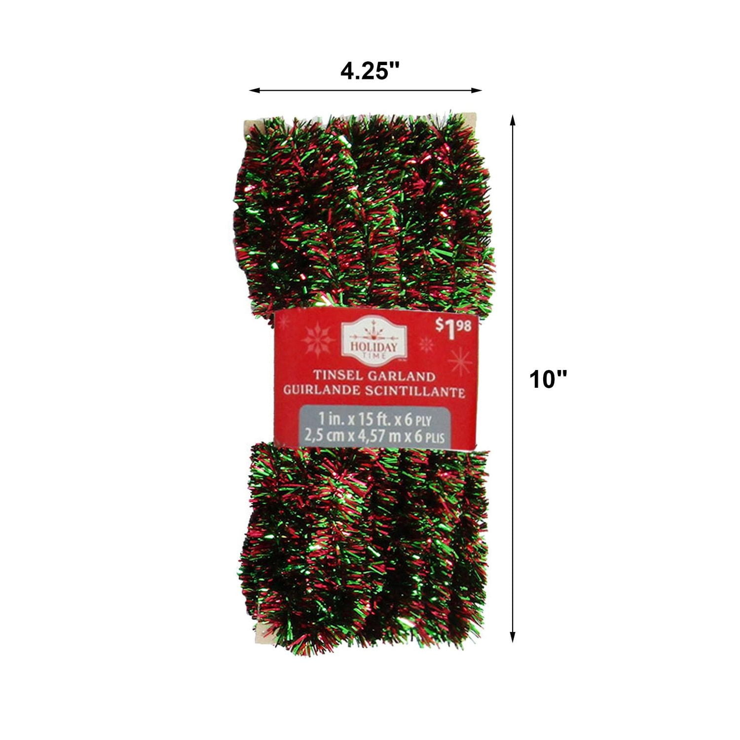 Guirlande de guirlandes de Noël Décoration de guirlandes de Noël