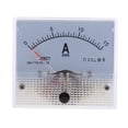 thumbnail image 2 of Various DC Analog Amp Meter Ammeter Current Panel Directly Connect Milliammeter 0-15A, 2 of 8