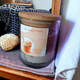 thumbnail image 2 of A.B's Scented Candles 16 oz Sweet, Spicy/Musk Scented  Candle with 80 Hour Burn Time, Soy Wax, 3 Cotton Wicks, 2 of 4