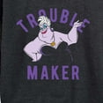 thumbnail image 3 of Disney Villains - Trouble Maker - Women's Lightweight French Terry Long Sleeve Shirt, 3 of 5