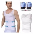 thumbnail image 2 of Ginecomastia Camisa Hombres Adelgazamiento Pecho 2023, 2 of 8