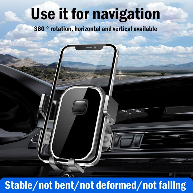 360° Car Phone Holder Blukar Air Vent Car Phone Mount Rotation Cradle R4W2  