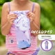 thumbnail image 4 of Toalla de Playa PRIS+SAND Unicornio Morada de Microfibra 30x60cm para Niñas, 4 of 9