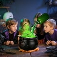 thumbnail image 3 of AITOCO Halloween Large Cauldron Party Decoration Large Cauldron with Diffuser Complete Kettle Party Supplies Halloween Pot for Living Room Bedroom Desktop Indoor Outdoor expedient, 3 of 9
