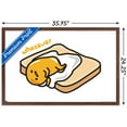 thumbnail image 3 of Gudetama - Whatever Wall Poster, 22.375" x 34" Framed, 3 of 6