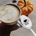 thumbnail image 5 of Couples Coffee Espresso Spoons Gifts for Husband Boyfriend Gifts from Wife Girlfriend Anniversary Valentines Day Gift for Him Her Coffee Lovers Gifts for Best Friend Birthday Graduation Gifts, 5 of 5