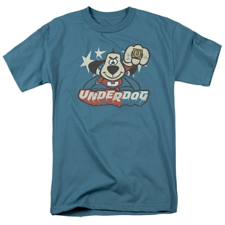 - Underdog Flying Logo Officially Licensed Adult T Shirt