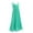 Mint Green, variant on YONGHS Kids Girls Junior Bridesmaid Chiffon Dress Wedding Pageant Party Maxi Gown 4-16 Gray 4