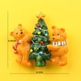 thumbnail image 5 of Adhesivo para refrigerador de Navidad de Año Nuevo, regalo, pegatina para ventana estéreo, decoración navideña, piezas de imán para frigorífico, 5 of 5