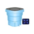 thumbnail image 2 of Lavadora plegable Lavadora de esterilización con luz azul (azul Reino Unido) Ndcxsfigh Libre de BPA, 2 of 8