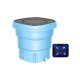 thumbnail image 3 of Lavadora plegable Lavadora de esterilización con luz azul Lavadora (azul UE) Hugtrwg Libre de BPA, 3 of 8