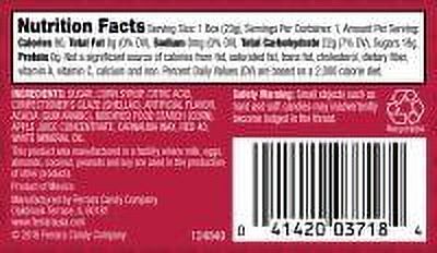 Lemonhead, Cherryhead Chewy Candy Cherry Flavor, 0.8oz (Box of 24)