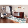 thumbnail image 2 of Athena Daphne 2 in 1 Convertible Crib in Cherry, 2 of 14
