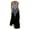 Black, variant on IROINNID Shift Dress For Women Summer Plus Size Dress Sleeveless Long Dress V-Neck Full-Length Dress